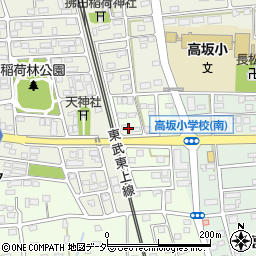 埼玉県東松山市毛塚1101周辺の地図