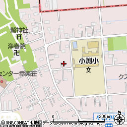 埼玉県春日部市小渕920-2周辺の地図
