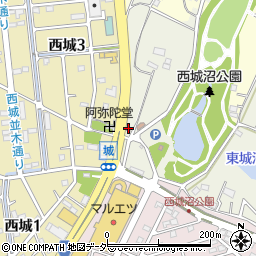 岩槻警察署黒浜西交番周辺の地図