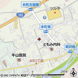 長野県茅野市本町東3-2周辺の地図