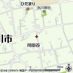 埼玉県桶川市川田谷3801周辺の地図