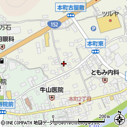 長野県茅野市本町東4-35周辺の地図