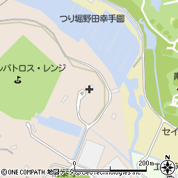 千葉県野田市東金野井1周辺の地図
