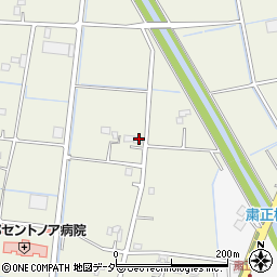埼玉県春日部市不動院野794周辺の地図