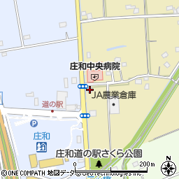 埼玉県春日部市上金崎29周辺の地図