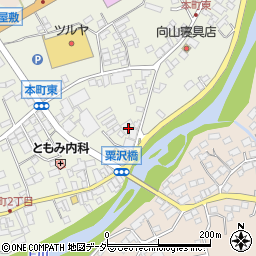 長野県茅野市本町東11-20周辺の地図