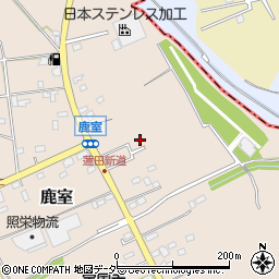 埼玉県さいたま市岩槻区鹿室607周辺の地図