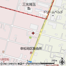 埼玉県春日部市小渕655-32周辺の地図