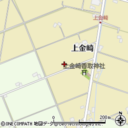 埼玉県春日部市上金崎399周辺の地図