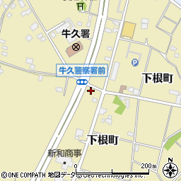 勝田建工株式会社周辺の地図
