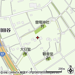 埼玉県桶川市川田谷4589周辺の地図