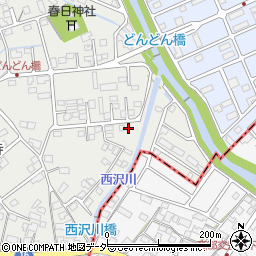 長野県諏訪市中洲1557周辺の地図