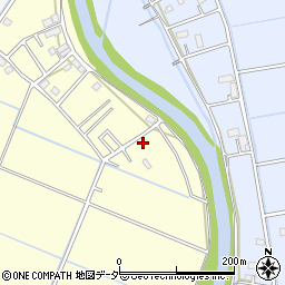 埼玉県春日部市樋籠1157周辺の地図