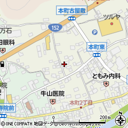 長野県茅野市本町東4-36周辺の地図
