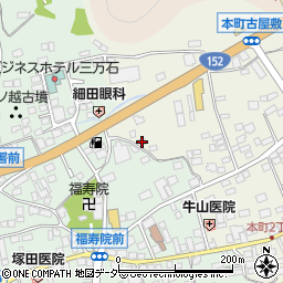 長野県茅野市本町東6-34周辺の地図