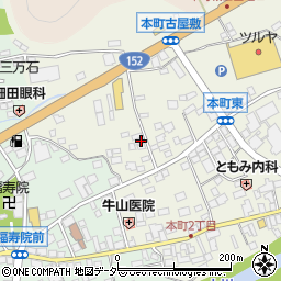 長野県茅野市本町東5-23周辺の地図