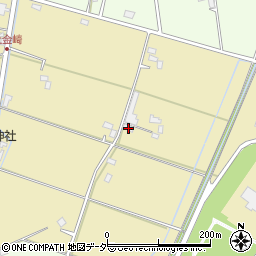 埼玉県春日部市上金崎587周辺の地図