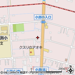 埼玉県春日部市小渕959周辺の地図