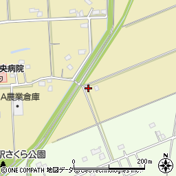埼玉県春日部市上金崎274周辺の地図