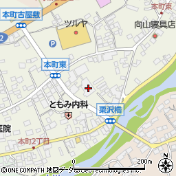 長野県茅野市本町東3-17周辺の地図