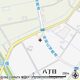 埼玉県春日部市八丁目1343周辺の地図