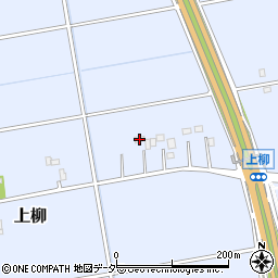 埼玉県春日部市上柳1366周辺の地図