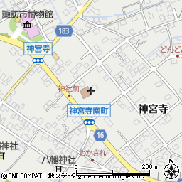 長野県諏訪市中洲729周辺の地図