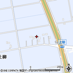 埼玉県春日部市上柳1360周辺の地図