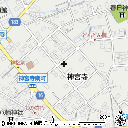 長野県諏訪市中洲1539周辺の地図