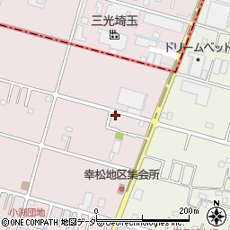 埼玉県春日部市小渕655-29周辺の地図