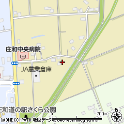 埼玉県春日部市上金崎111周辺の地図