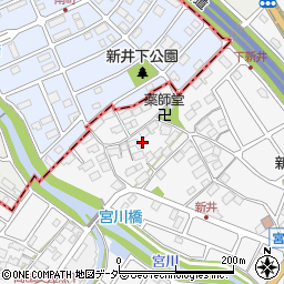 長野県茅野市宮川新井1505周辺の地図