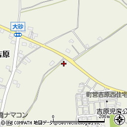 茨城県稲敷郡阿見町吉原3212周辺の地図