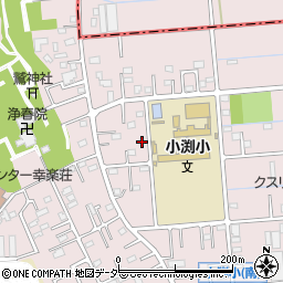埼玉県春日部市小渕921周辺の地図