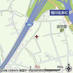 埼玉県桶川市川田谷5013周辺の地図