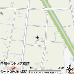 埼玉県春日部市不動院野806周辺の地図
