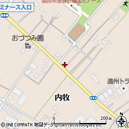 埼玉県春日部市内牧3883周辺の地図