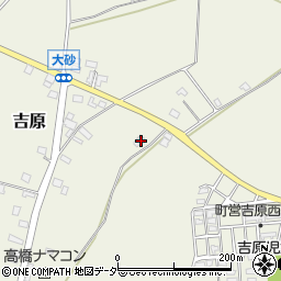 茨城県稲敷郡阿見町吉原3214周辺の地図