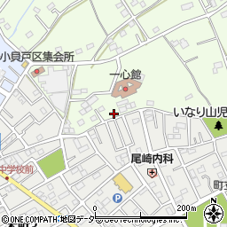 埼玉県北足立郡伊奈町小室8093周辺の地図