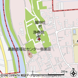 埼玉県春日部市小渕2156周辺の地図