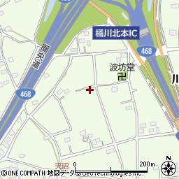 埼玉県桶川市川田谷5007周辺の地図