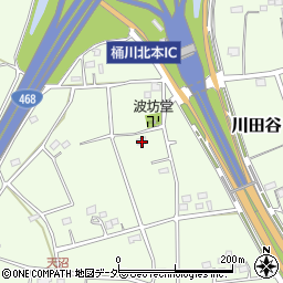 埼玉県桶川市川田谷5005周辺の地図
