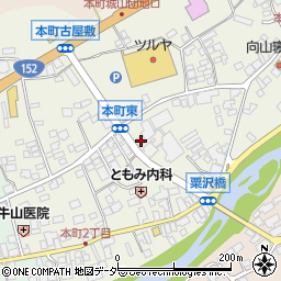 長野県茅野市本町東3-7周辺の地図