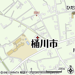 有限会社松本工業周辺の地図