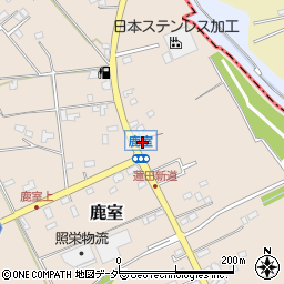 埼玉県さいたま市岩槻区鹿室598-2周辺の地図
