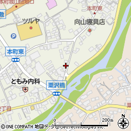 長野県茅野市本町東11-19周辺の地図