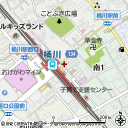 桶川タクシー有限会社周辺の地図