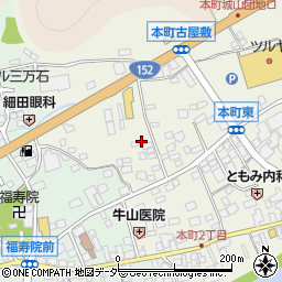 長野県茅野市本町東5-21周辺の地図