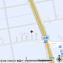 埼玉県春日部市上柳1358周辺の地図