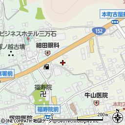 長野県茅野市本町東6-36周辺の地図